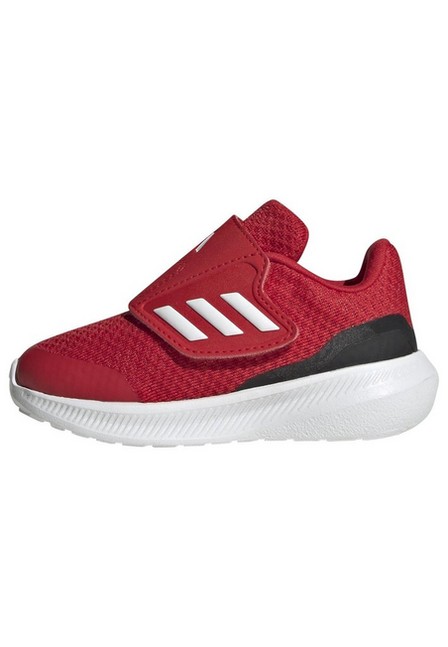Kids Unisex Runfalcon 3.0 Hook-And-Loop Shoes, Red, A901_ONE, large image number 8