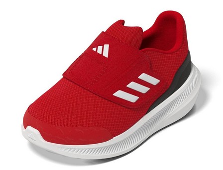 Kids Unisex Runfalcon 3.0 Hook-And-Loop Shoes, Red, A901_ONE, large image number 12