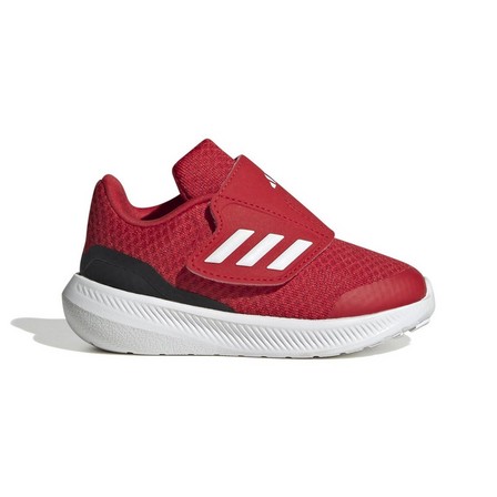 Kids Unisex Runfalcon 3.0 Hook-And-Loop Shoes, Red, A901_ONE, large image number 14