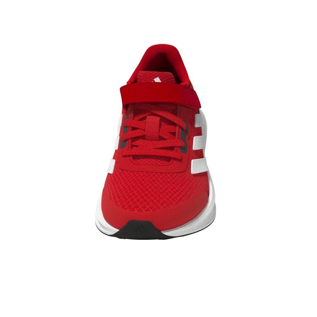 Unisex Kids RunFalcon 3.0 Elastic Lace Top Strap Shoes, Red, , large image number 8