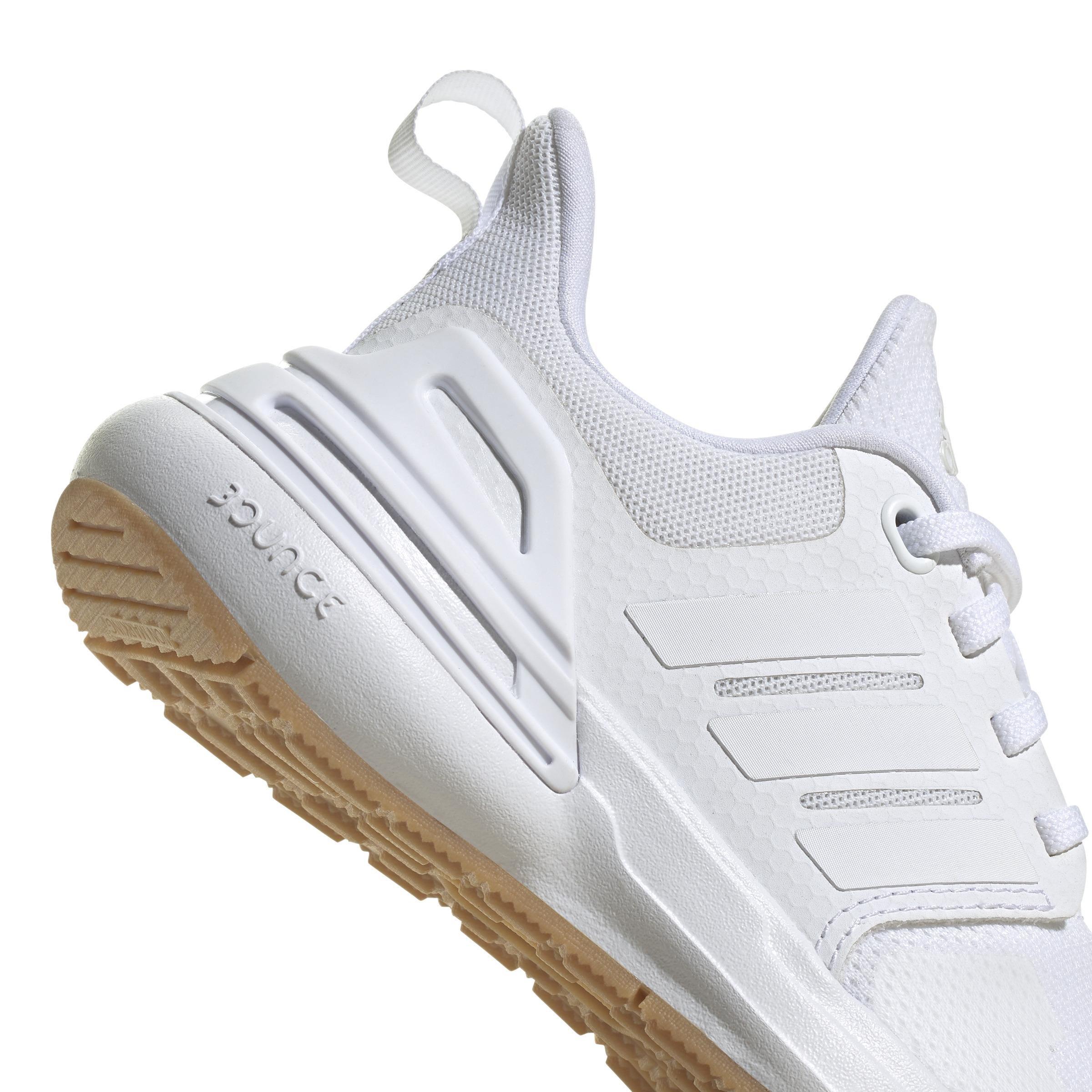 Unisex Kids Rapidasport Bounce Lace Shoes, White, A901_ONE, large image number 2
