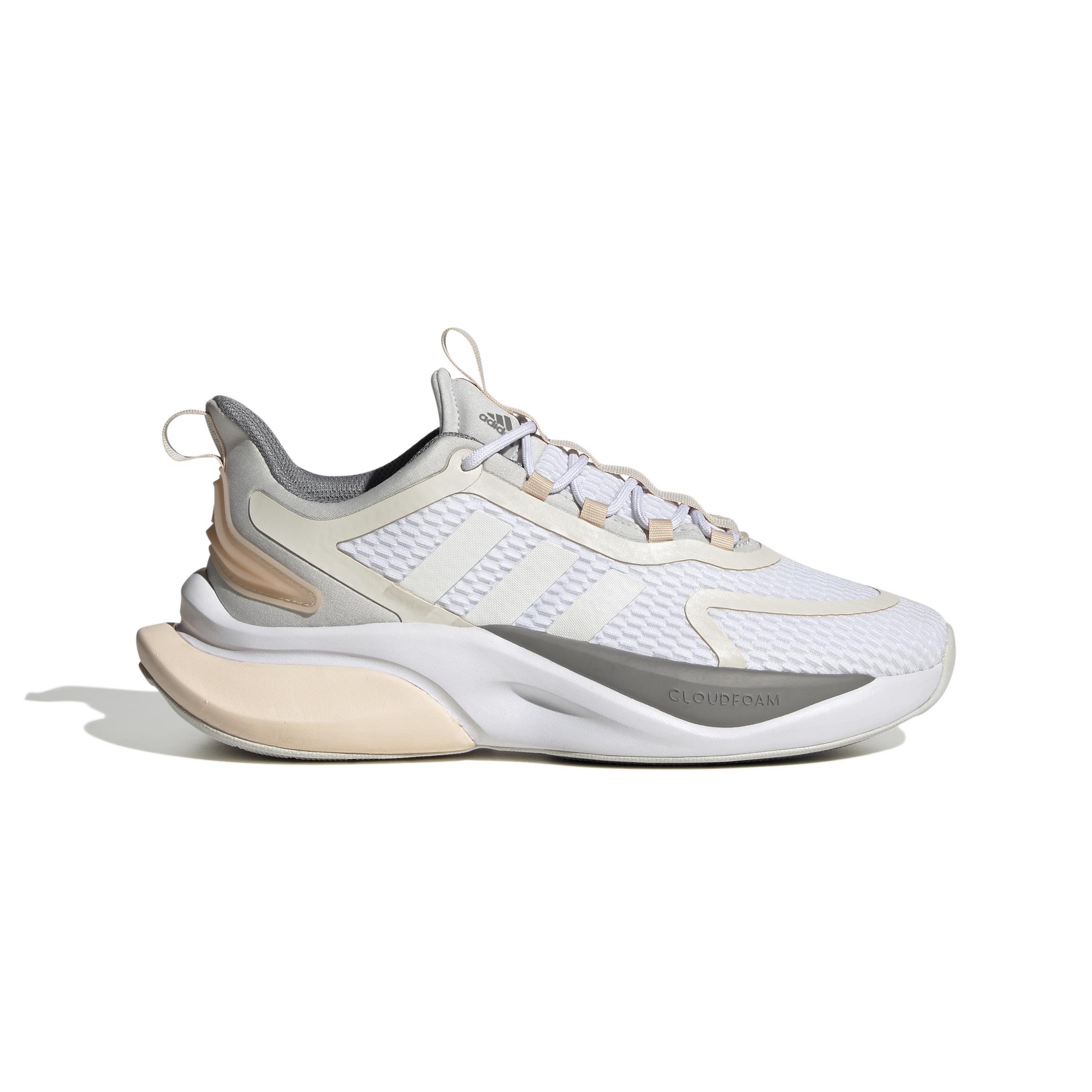 Alphabounce+ Sustainable Bounce Shoes Ftwr, White, A901_ONE, large image number 0