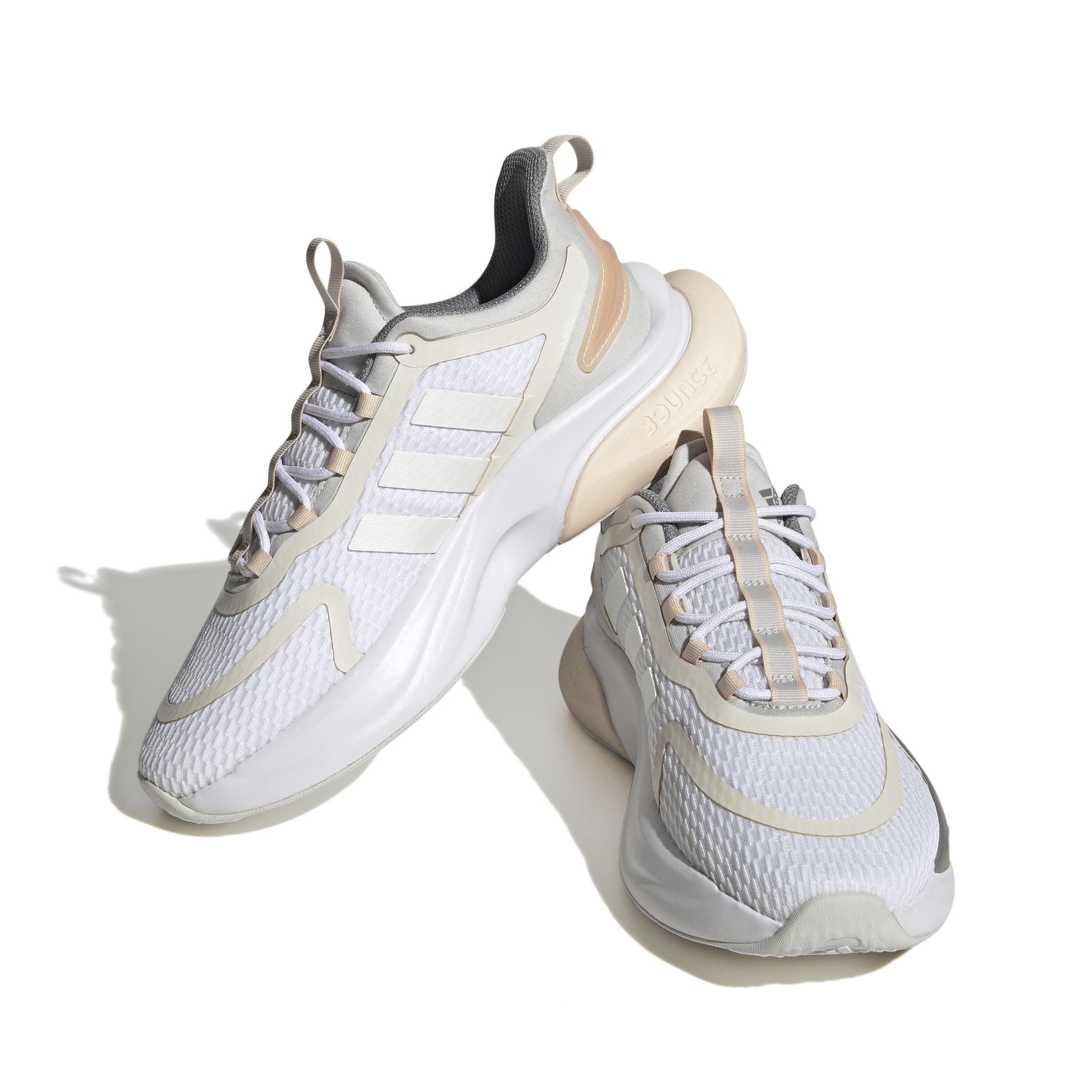 Alphabounce+ Sustainable Bounce Shoes Ftwr, White, A901_ONE, large image number 2