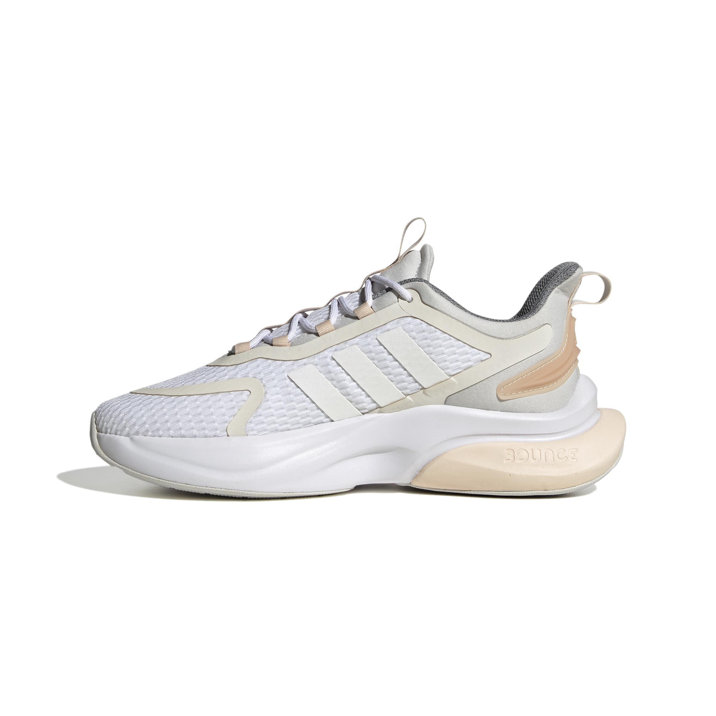 Alphabounce+ Sustainable Bounce Shoes Ftwr, White, A901_ONE, large image number 7