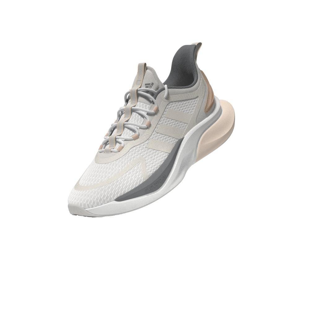 Alphabounce+ Sustainable Bounce Shoes Ftwr, White, A901_ONE, large image number 10