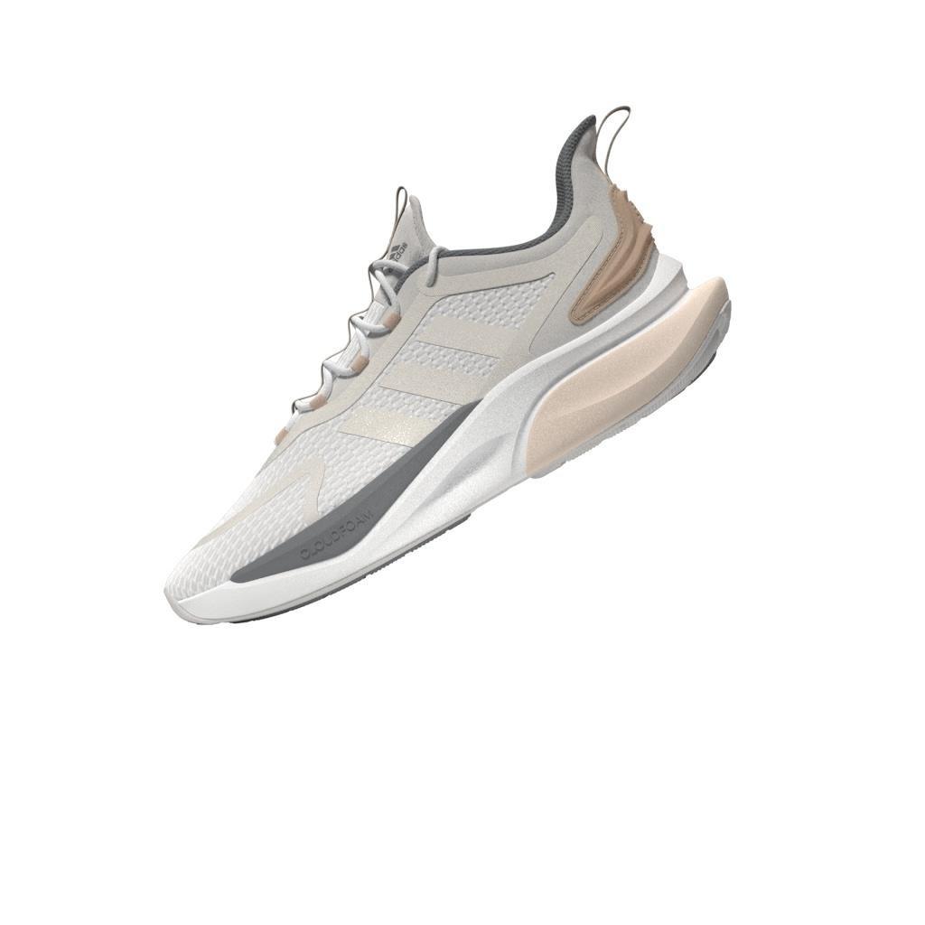 Alphabounce+ Sustainable Bounce Shoes Ftwr, White, A901_ONE, large image number 11