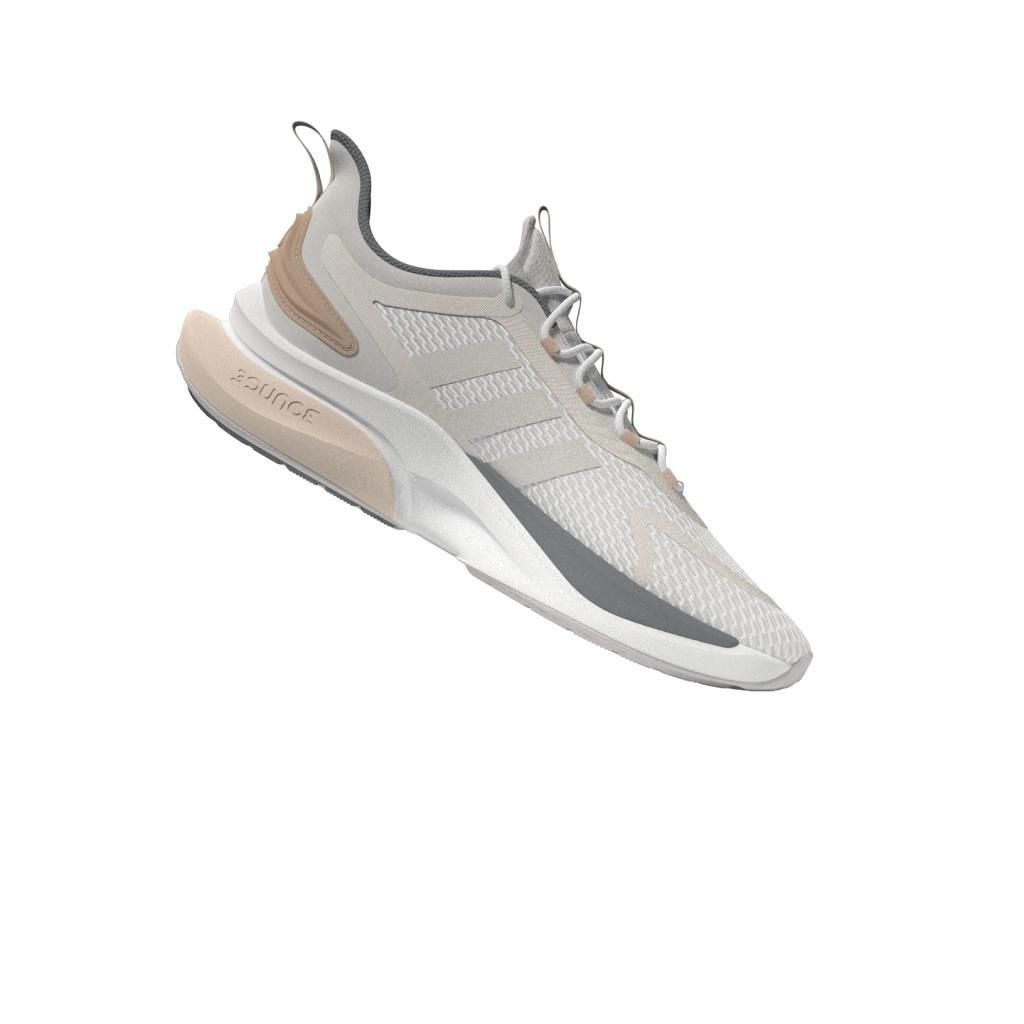 Alphabounce+ Sustainable Bounce Shoes Ftwr, White, A901_ONE, large image number 12