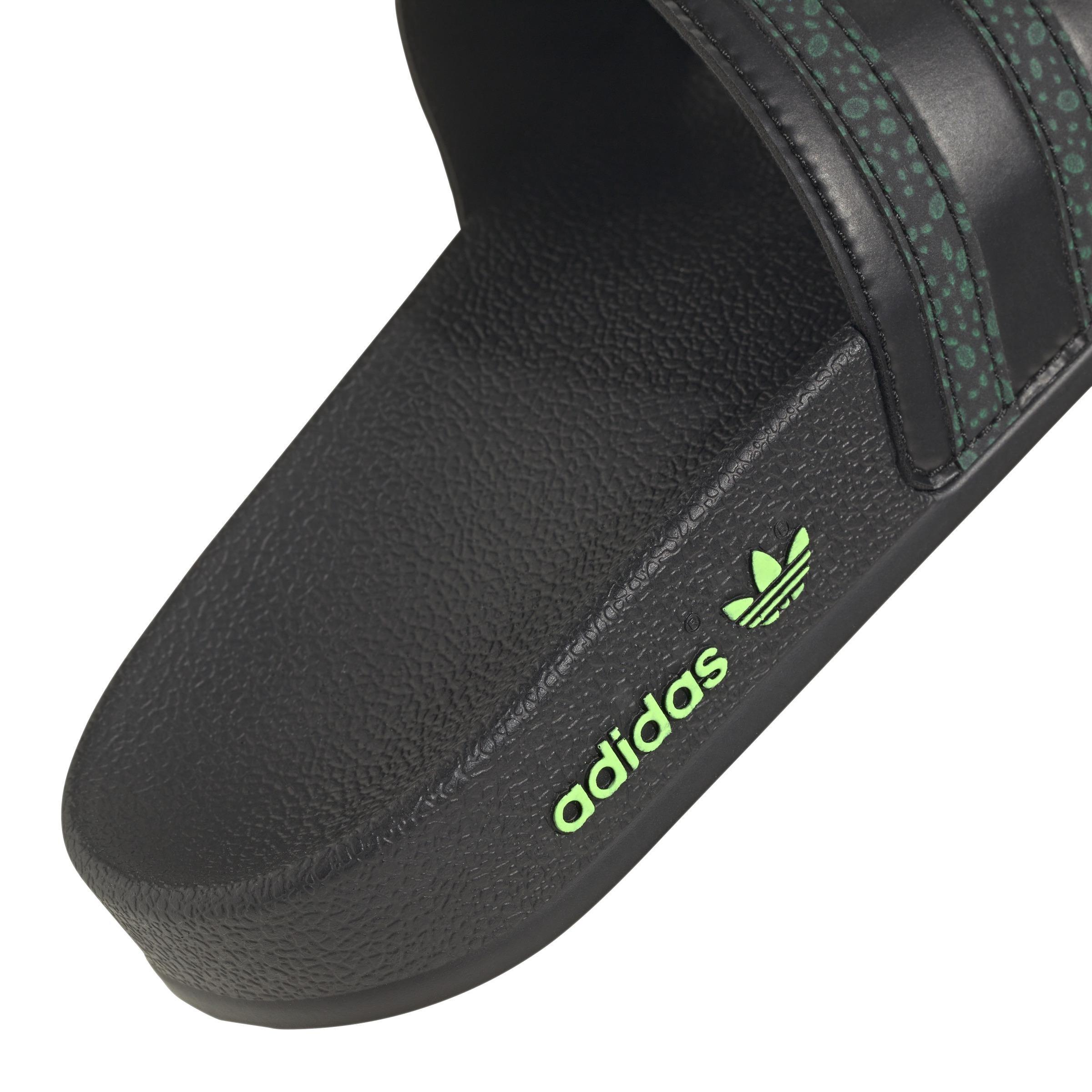 Unisex Kids Adilette Slides, Black, A901_ONE, medium