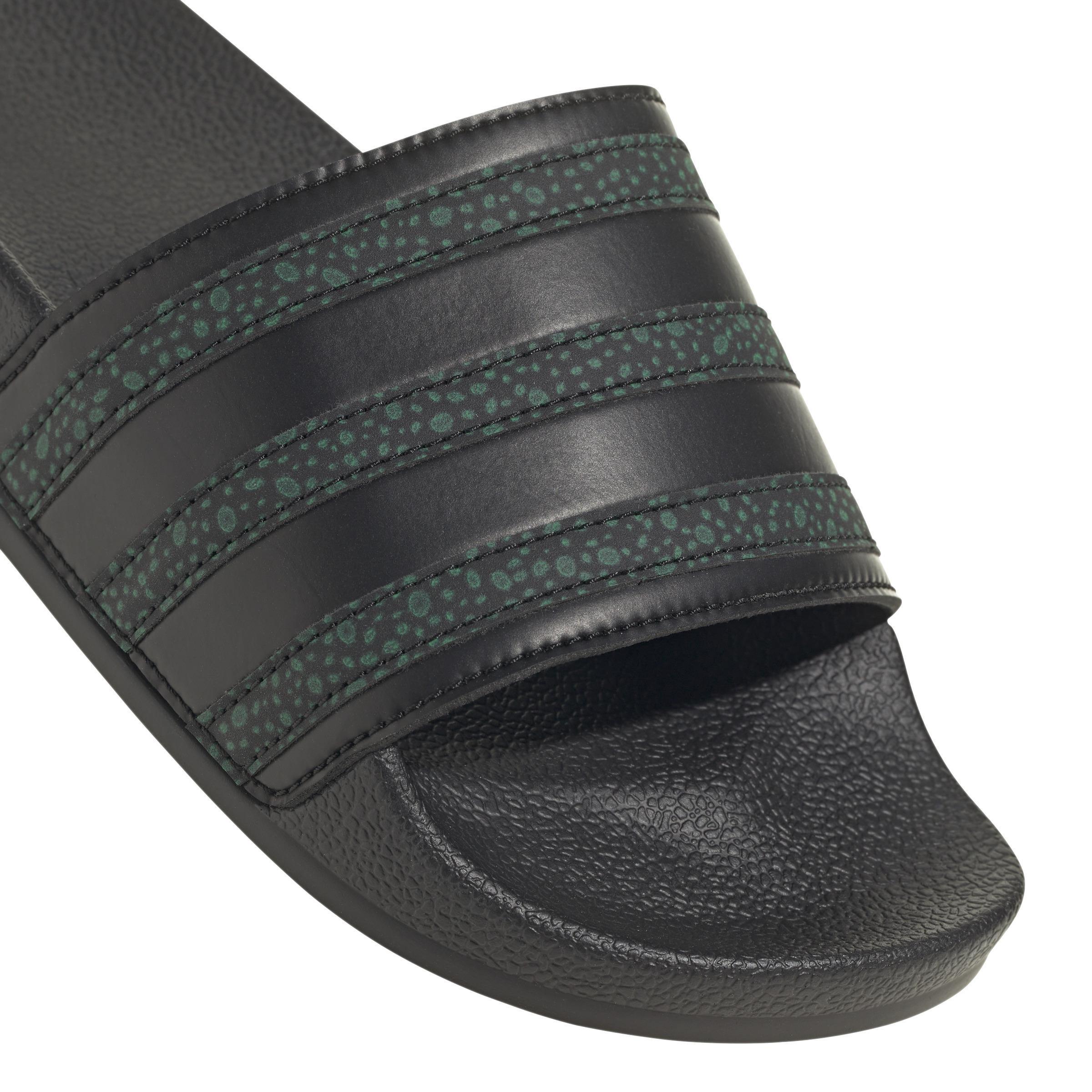 Unisex Kids Adilette Slides, Black, , large image number 3