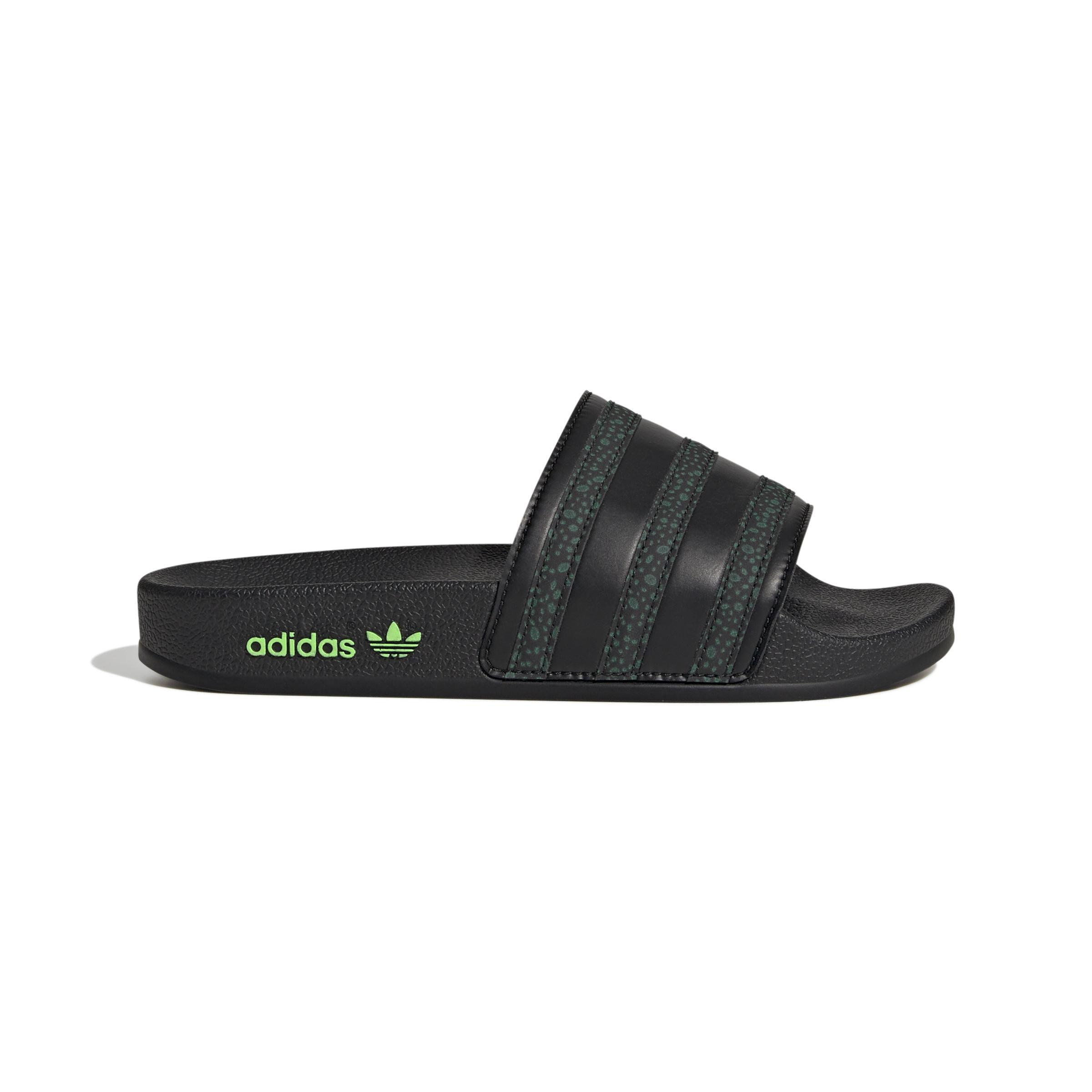 Unisex Kids Adilette Slides, Black, , large image number 4