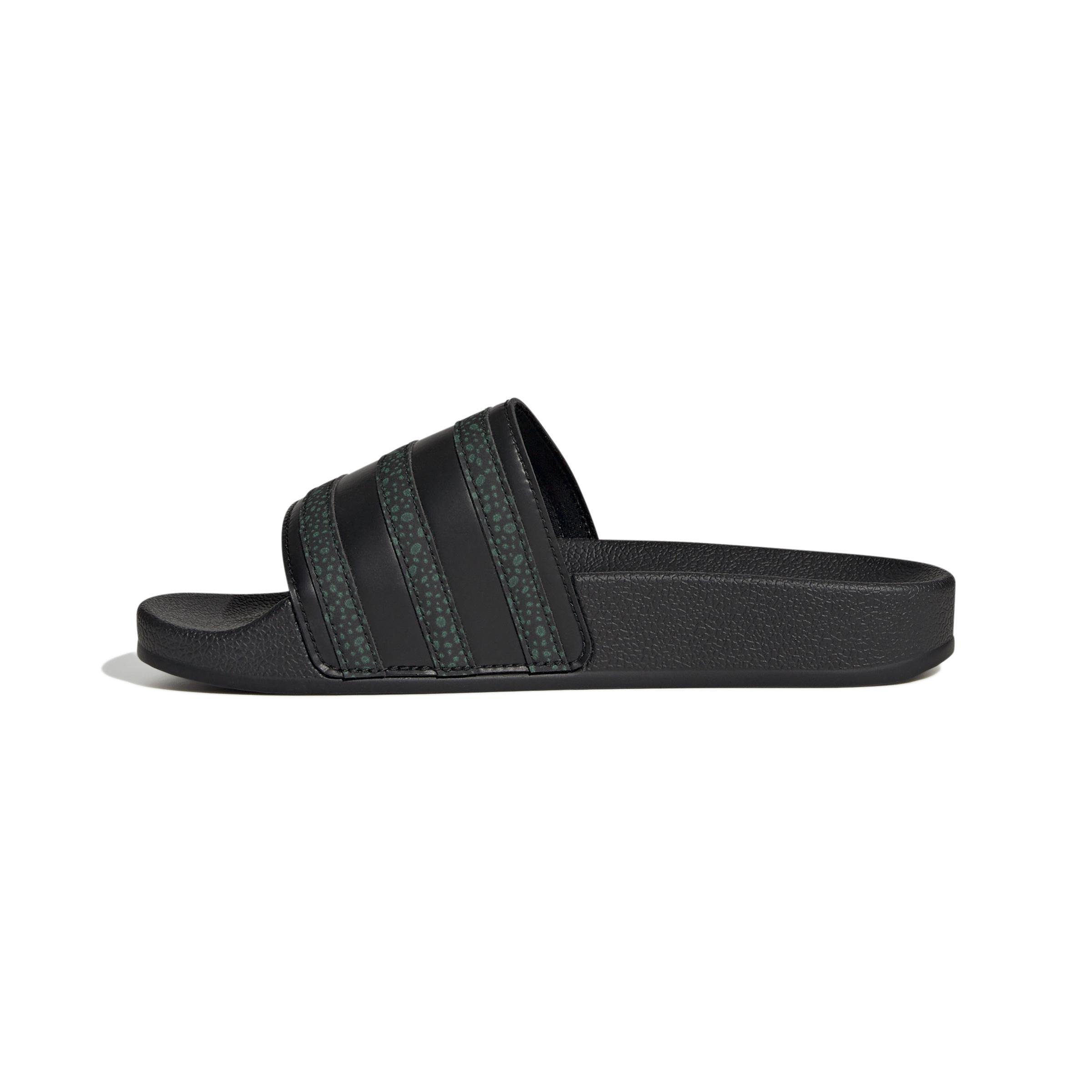 Unisex Kids Adilette Slides, Black, , large image number 5