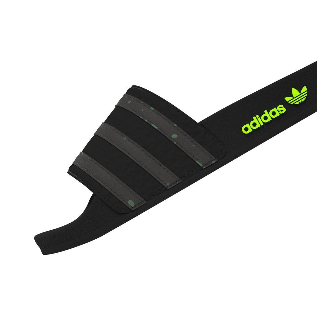 Unisex Kids Adilette Slides, Black, , large image number 7