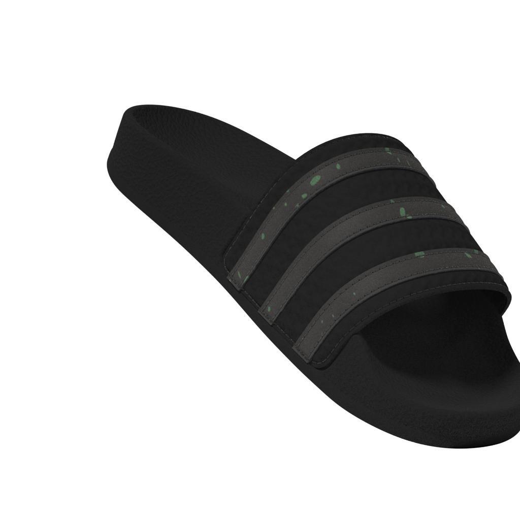 Unisex Kids Adilette Slides, Black, , large image number 9