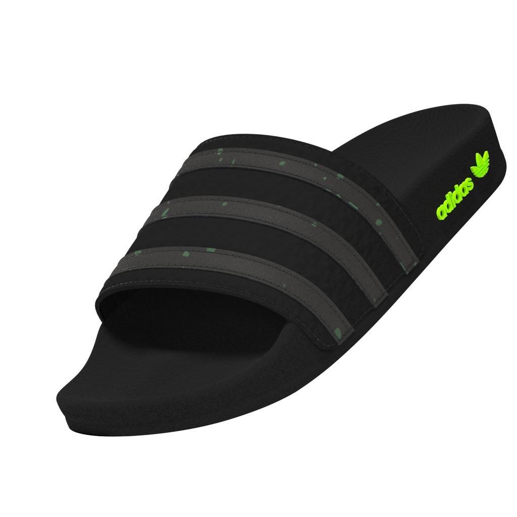 Unisex Kids Adilette Slides, Black, , large image number 10