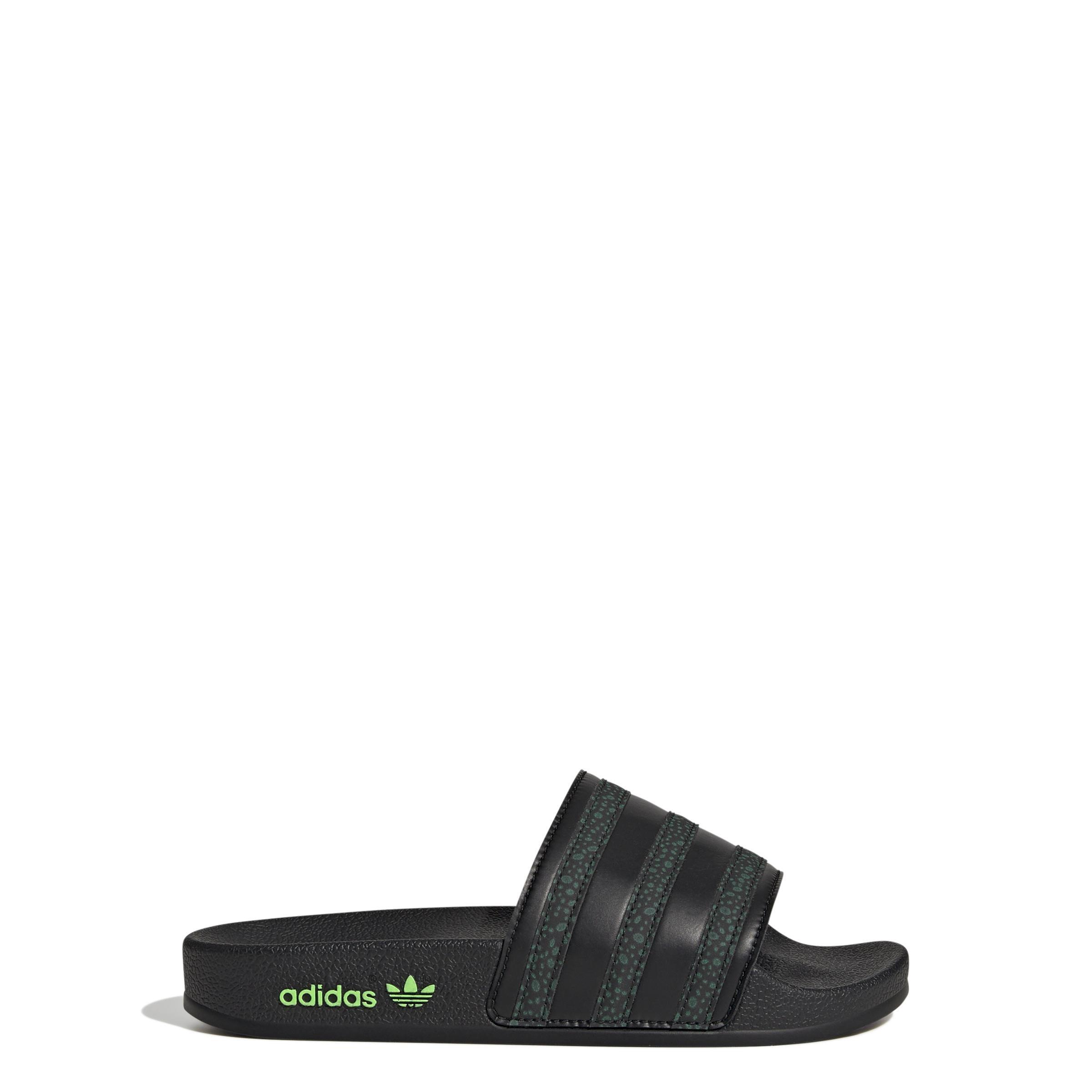 Unisex Kids Adilette Slides, Black, , large image number 11