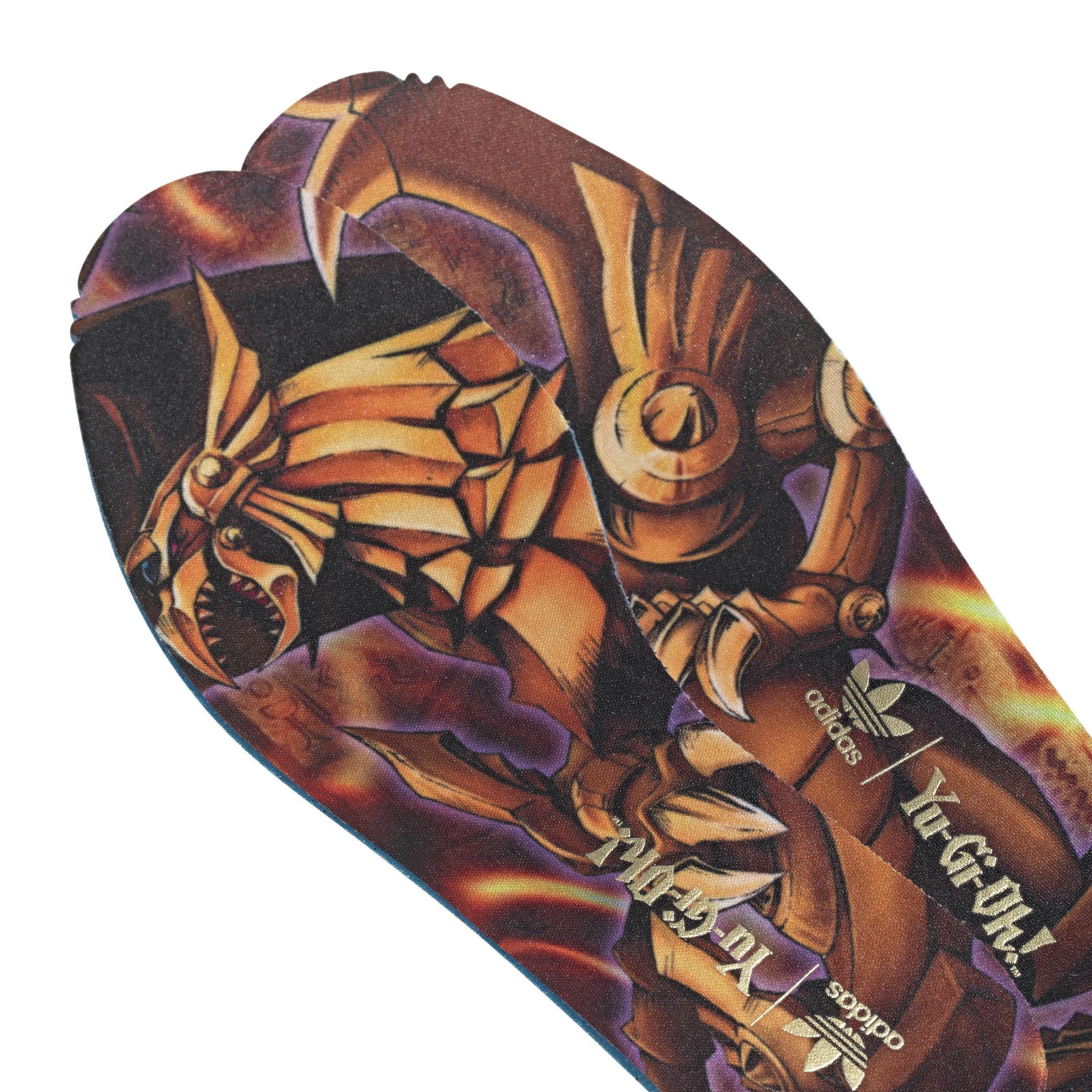 Unisex Kids Superstar Yu-Gi-Oh! Shoes, White, A901_ONE, large image number 2