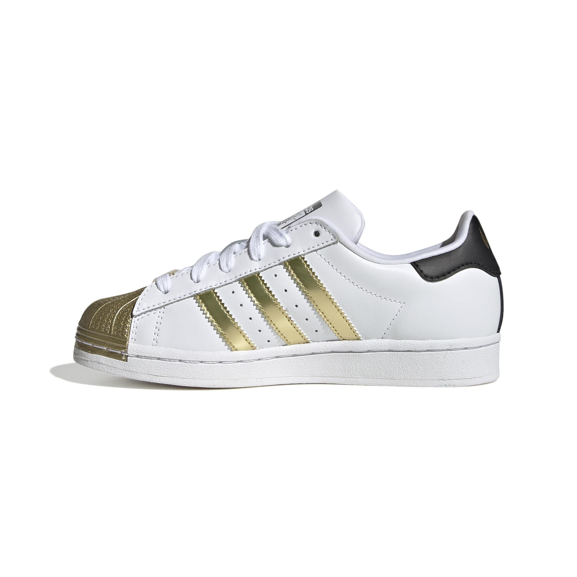 Unisex Kids Superstar Yu-Gi-Oh! Shoes, White, A901_ONE, large image number 4