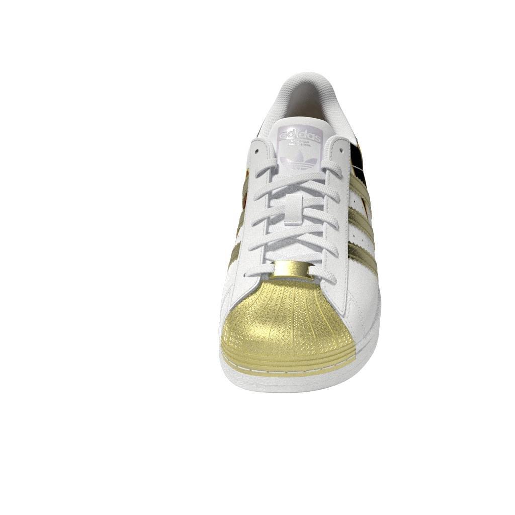 Unisex Kids Superstar Yu-Gi-Oh! Shoes, White, A901_ONE, large image number 5