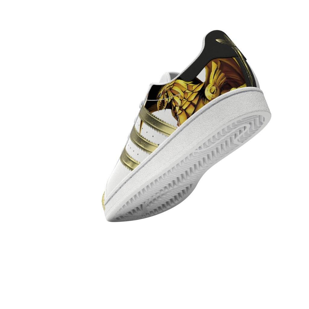 Unisex Kids Superstar Yu-Gi-Oh! Shoes, White, A901_ONE, large image number 8