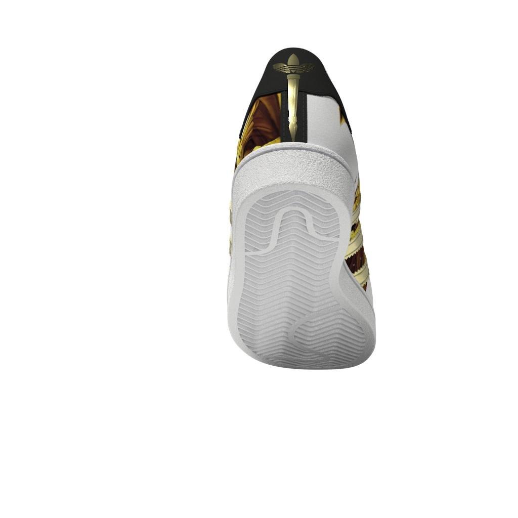 Unisex Kids Superstar Yu-Gi-Oh! Shoes, White, A901_ONE, large image number 10