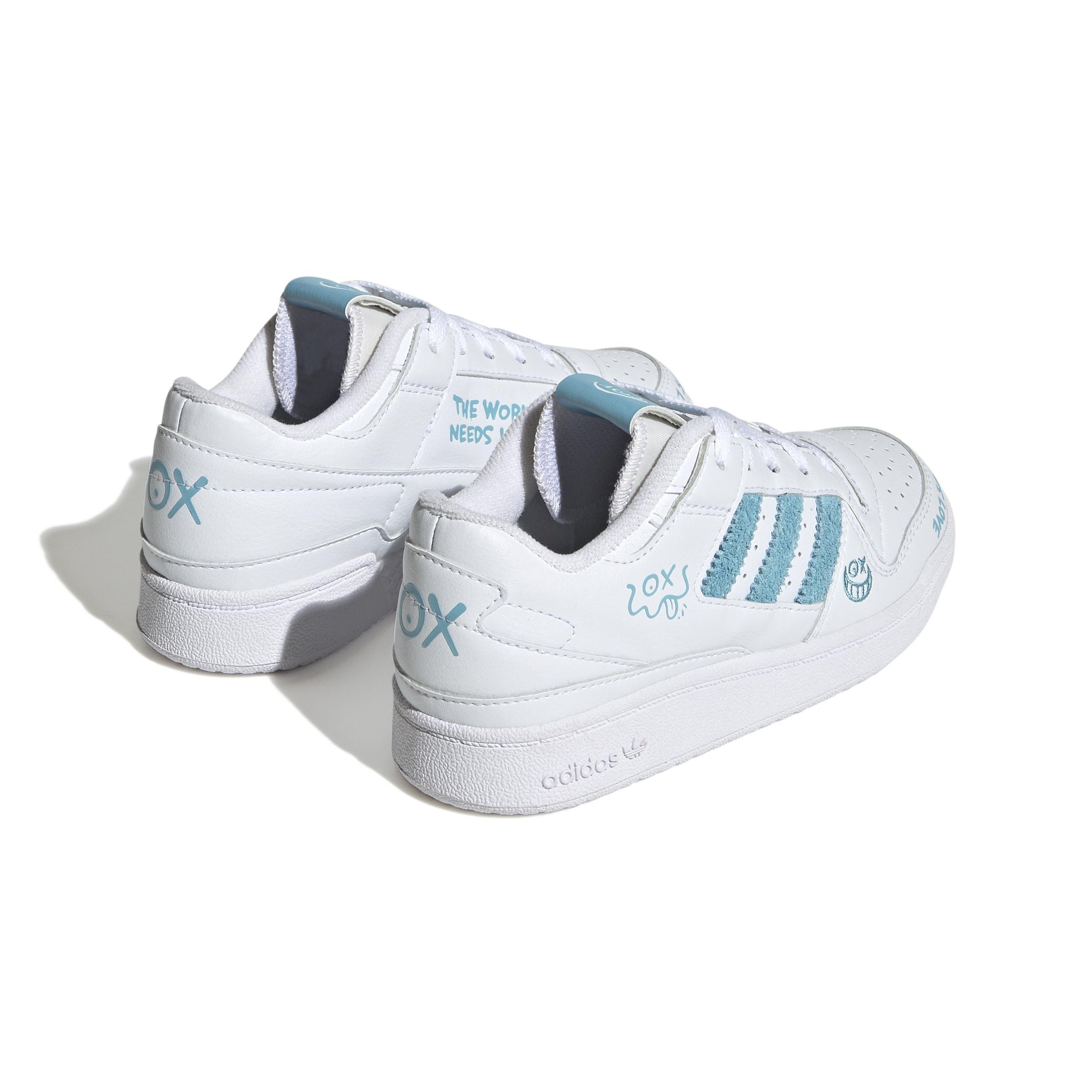 Unisex Kids 427 Footwear Shoes, White, A901_ONE, large image number 1
