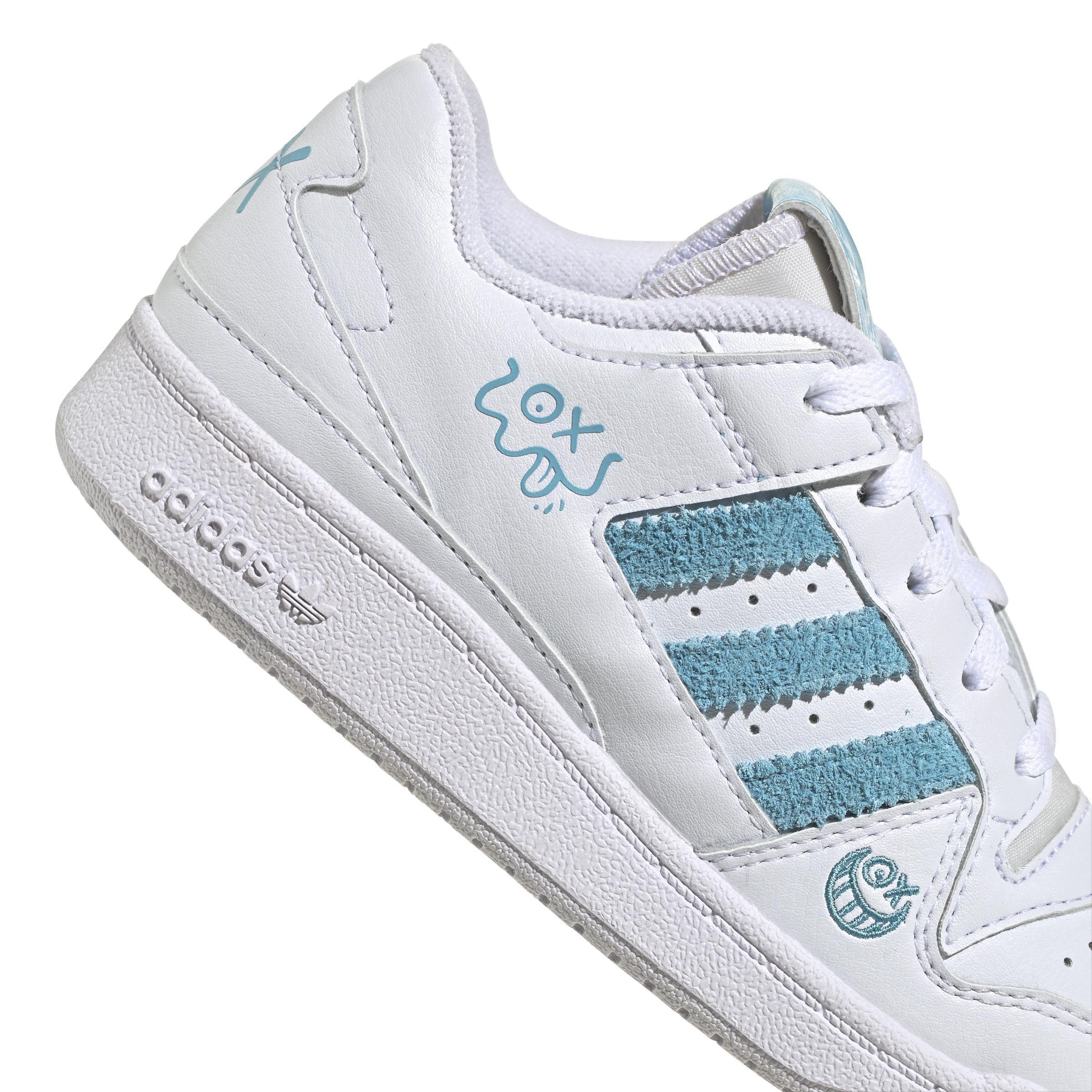 Unisex Kids 427 Footwear Shoes, White, A901_ONE, large image number 3