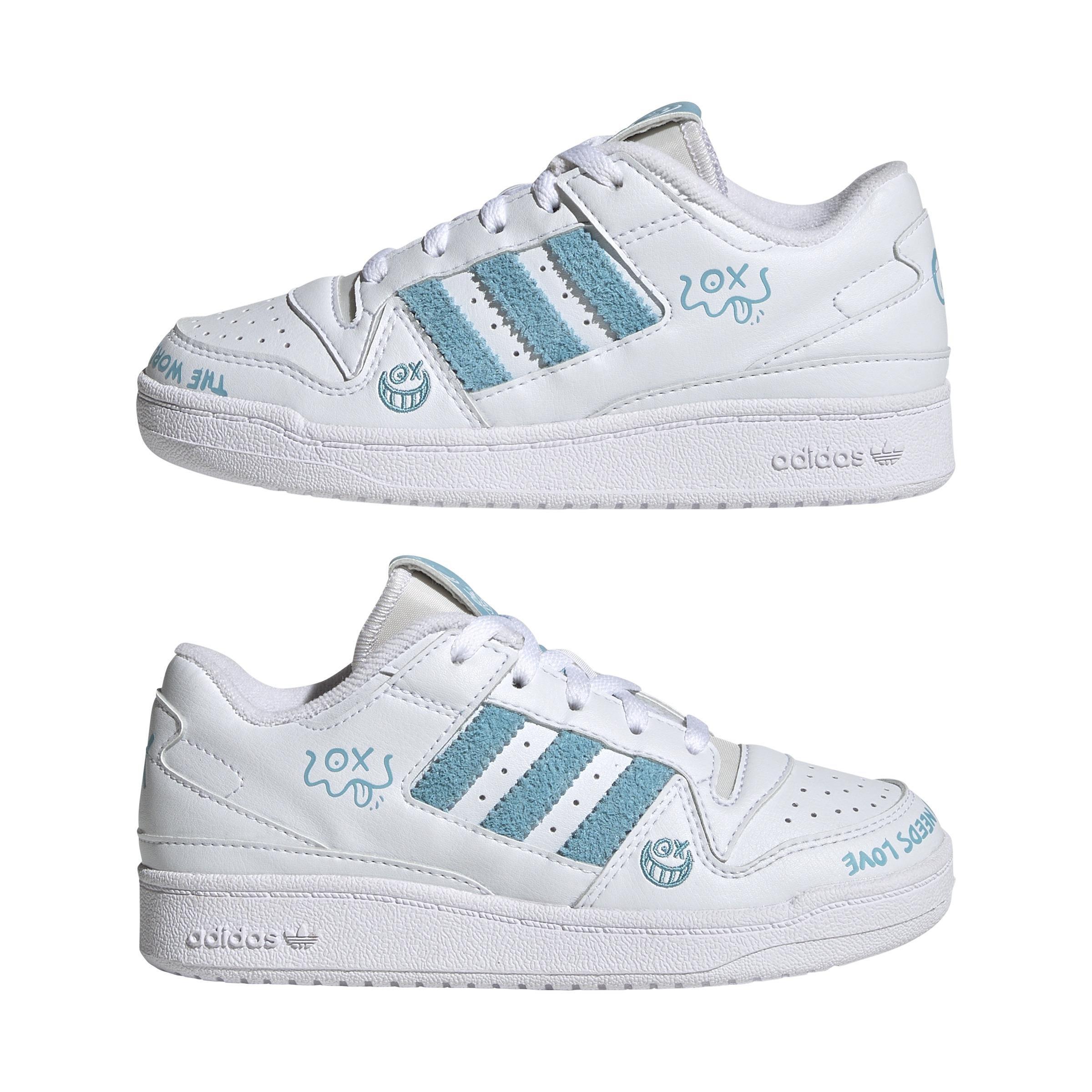 Unisex Kids 427 Footwear Shoes, White, A901_ONE, large image number 5