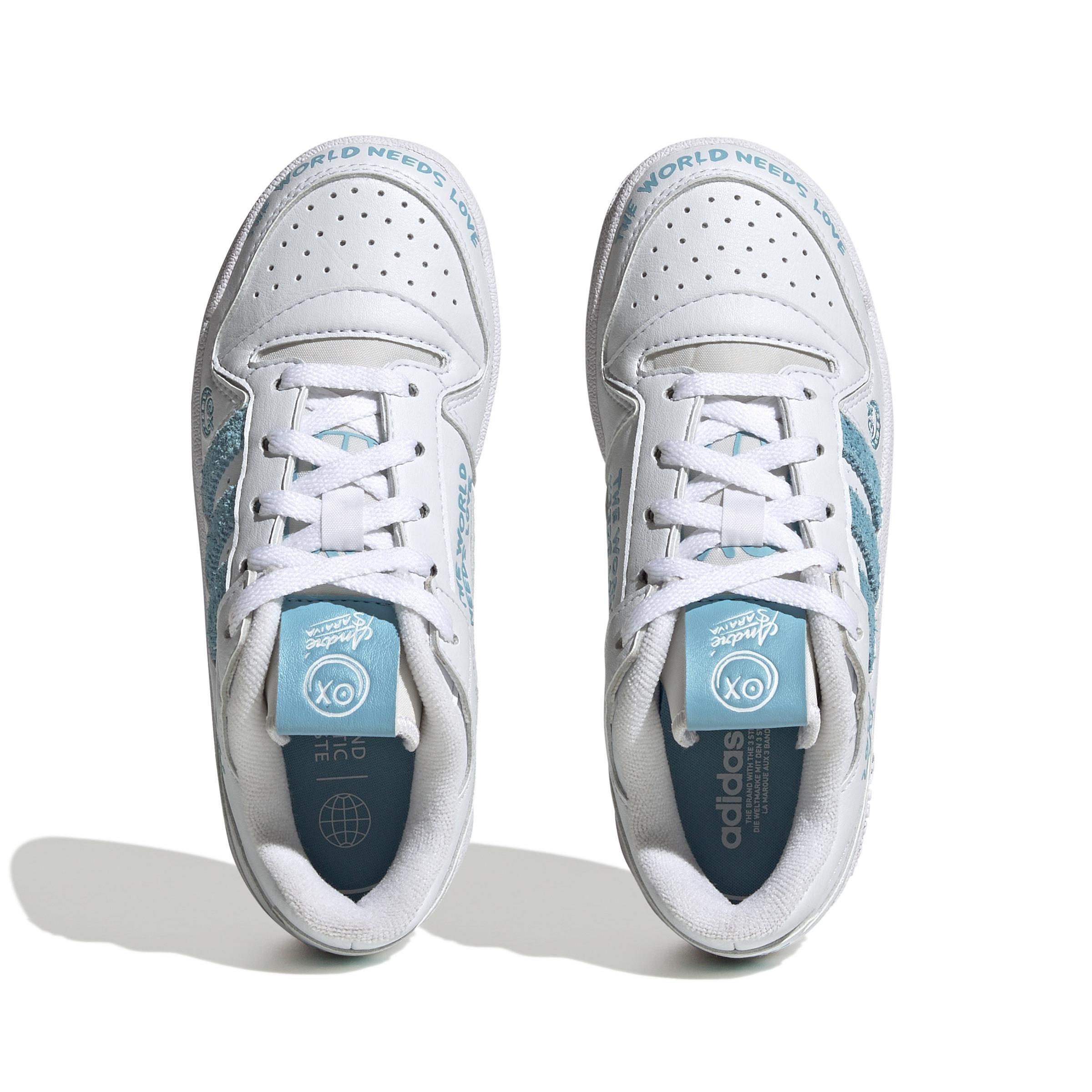 Unisex Kids 427 Footwear Shoes, White, A901_ONE, large image number 6