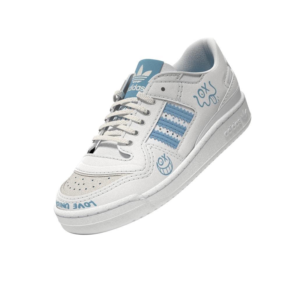 Unisex Kids 427 Footwear Shoes, White, A901_ONE, large image number 7