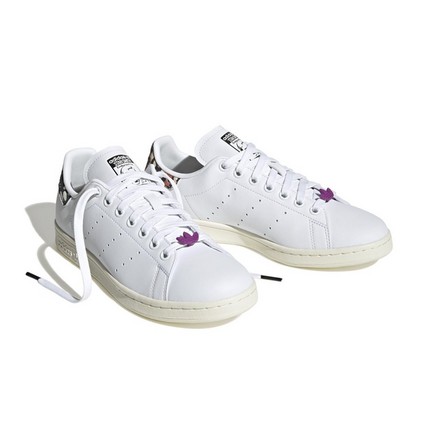 Women Stan Smith Shoes, White, A901_ONE, large image number 0