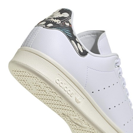 Women Stan Smith Shoes, White, A901_ONE, large image number 2