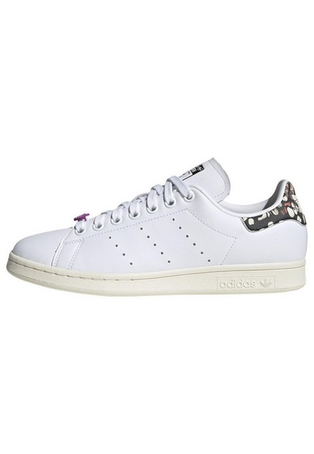 Women Stan Smith Shoes, White, A901_ONE, large image number 4