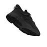 Mens Ozweego Shoes, Black, A901_ONE, thumbnail image number 6