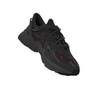 Mens Ozweego Shoes, Black, A901_ONE, thumbnail image number 9