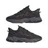 Mens Ozweego Shoes, Black, A901_ONE, thumbnail image number 15