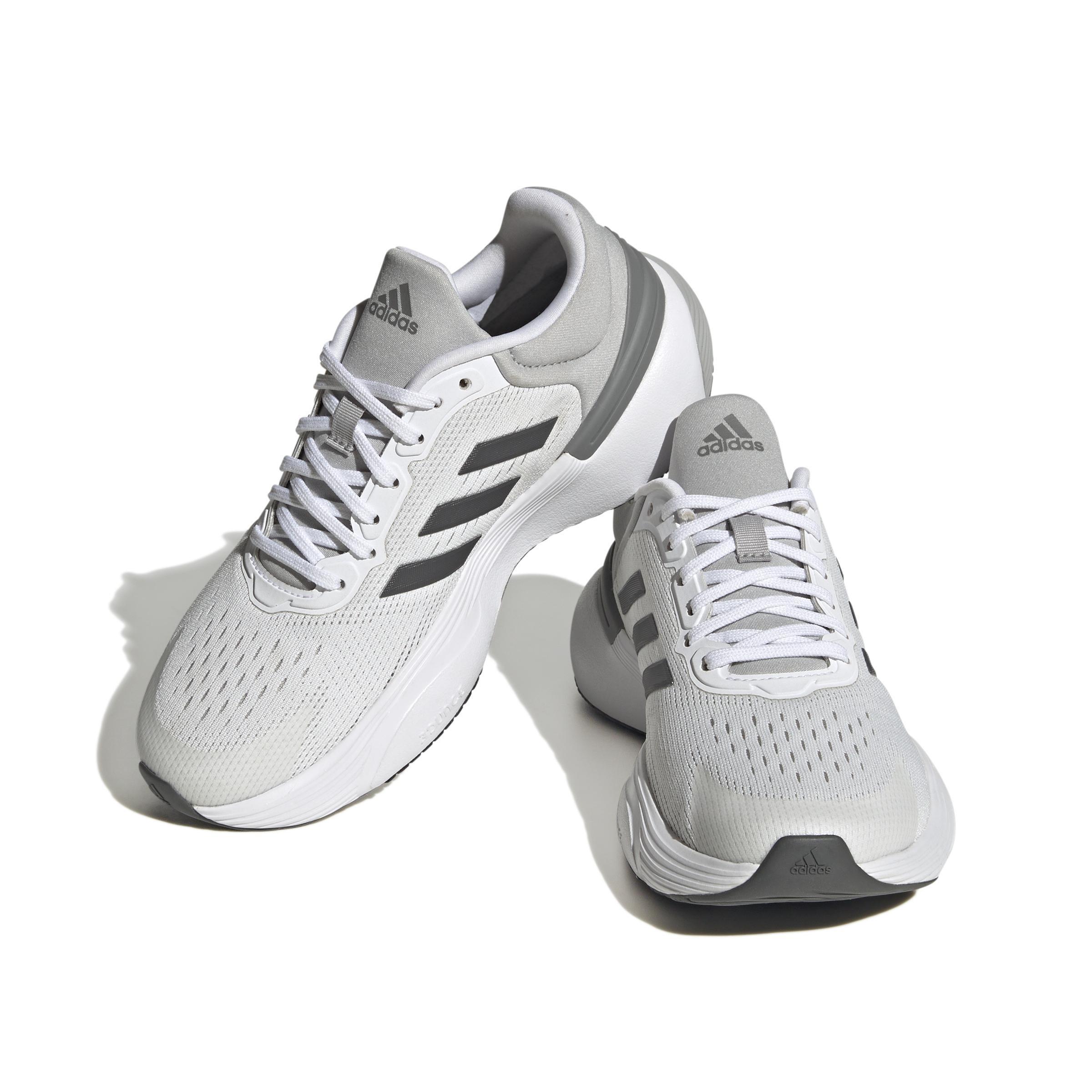 Unisex Kids Response Super 3.0 Lace Shoes, White, A901_ONE, large image number 0