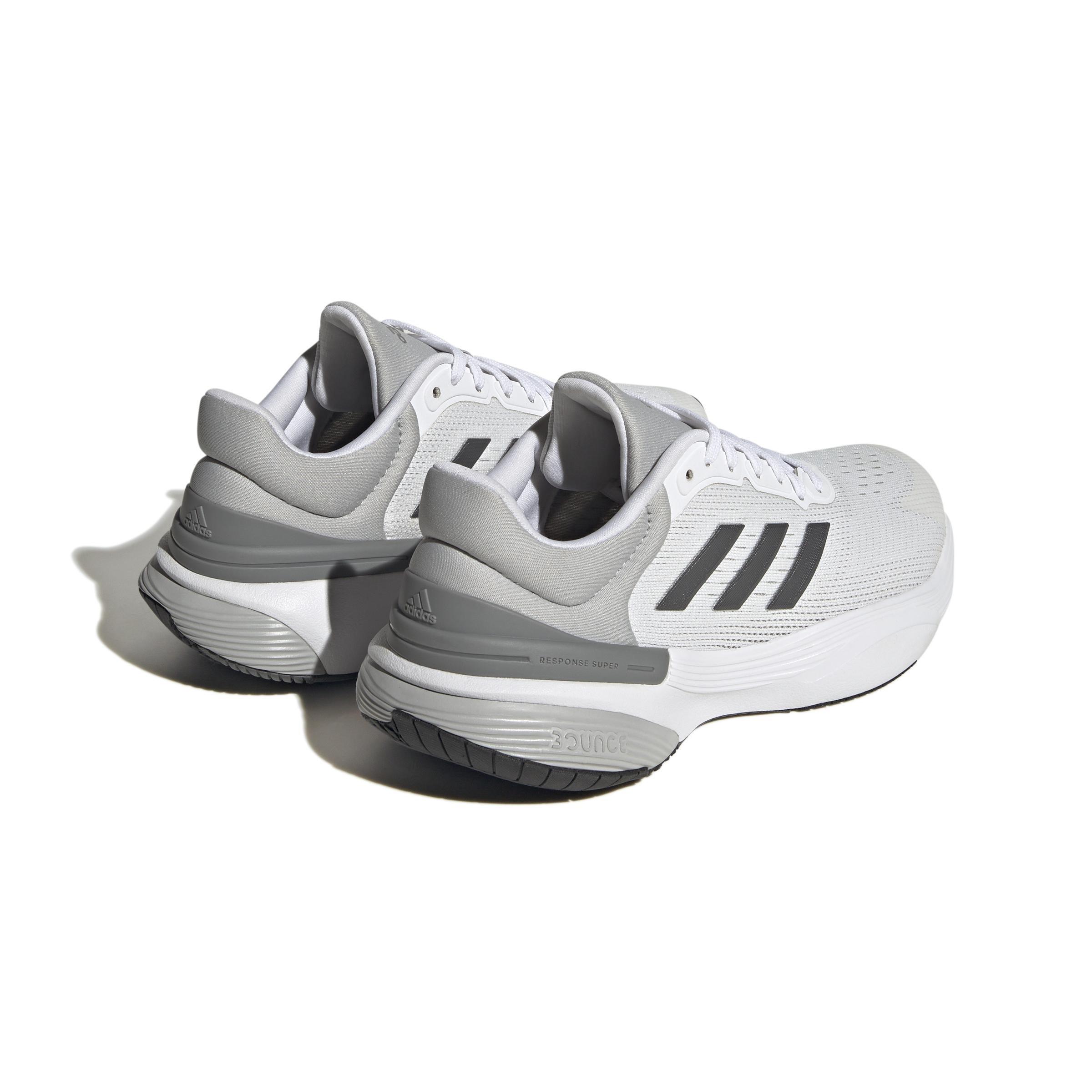 Unisex Kids Response Super 3.0 Lace Shoes, White, A901_ONE, large image number 1