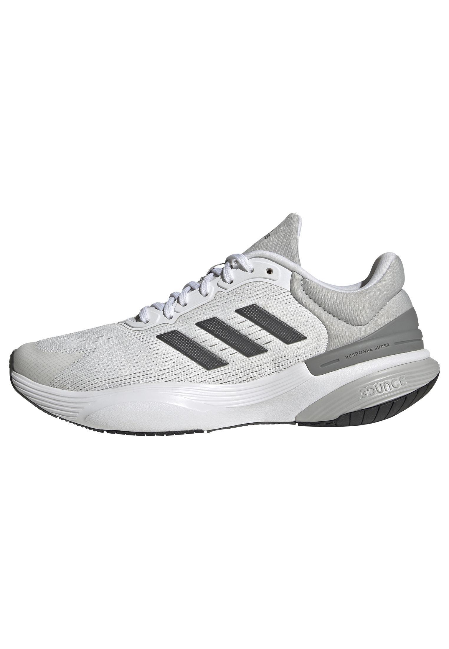 Unisex Kids Response Super 3.0 Lace Shoes, White, A901_ONE, large image number 4