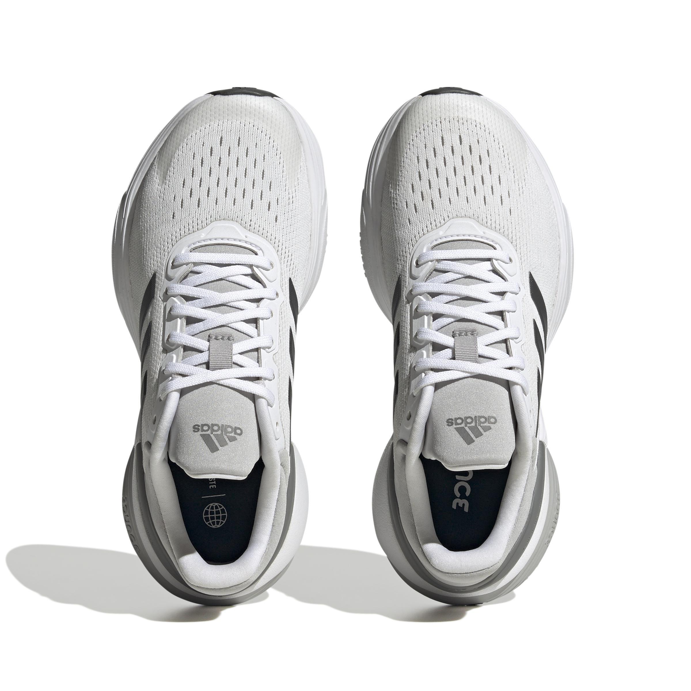 Unisex Kids Response Super 3.0 Lace Shoes, White, A901_ONE, large image number 6