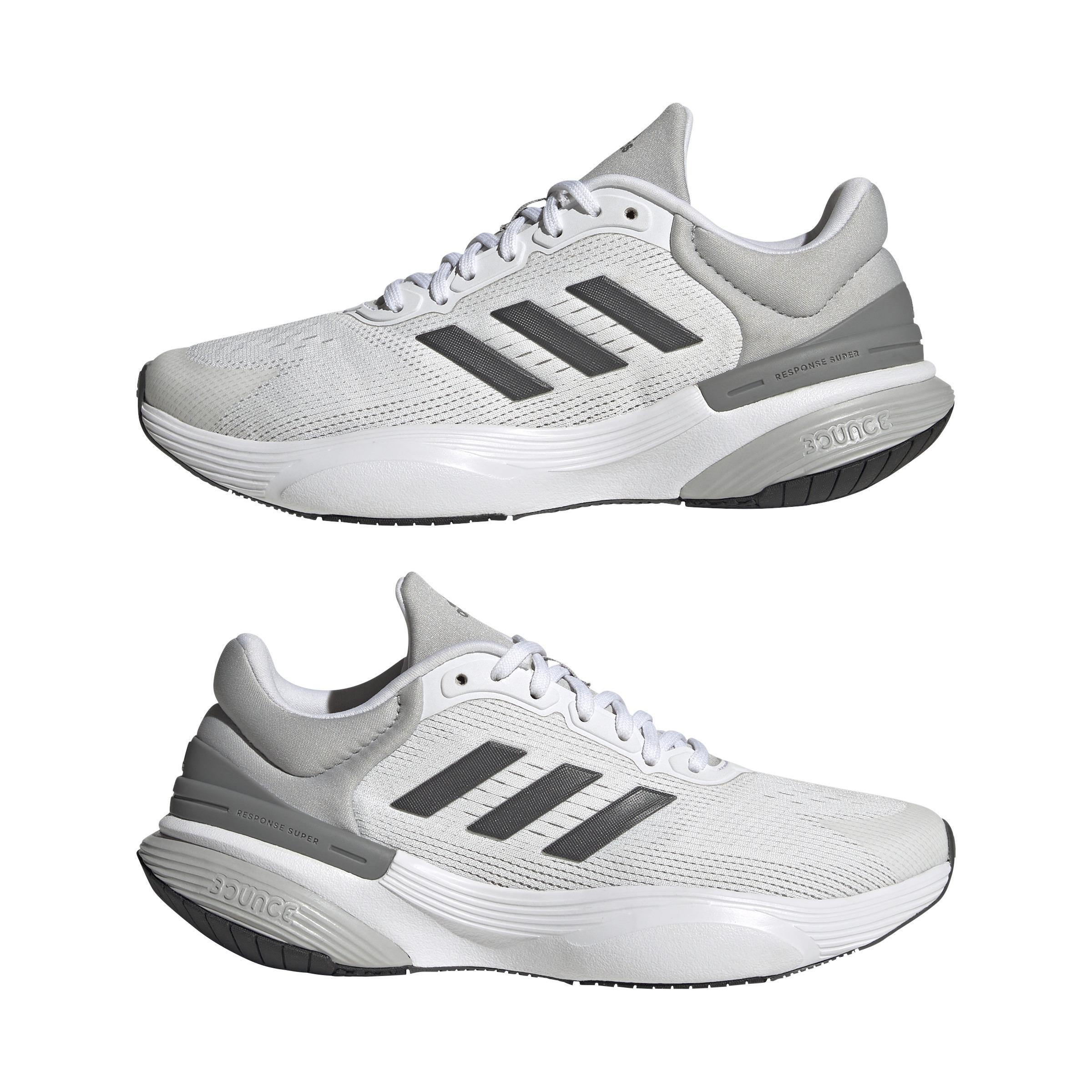 Unisex Kids Response Super 3.0 Lace Shoes, White, A901_ONE, large image number 7