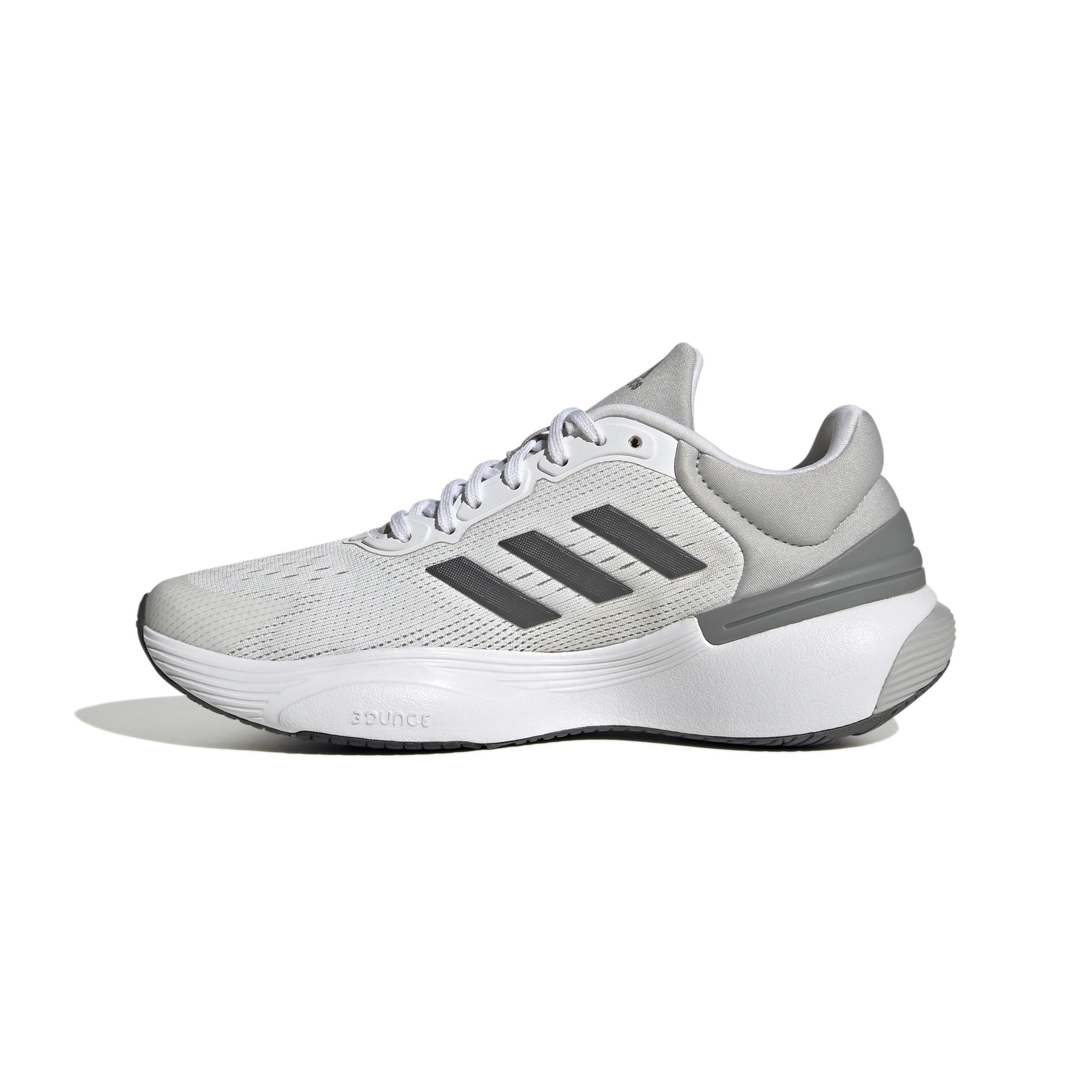 Unisex Kids Response Super 3.0 Lace Shoes, White, A901_ONE, large image number 8
