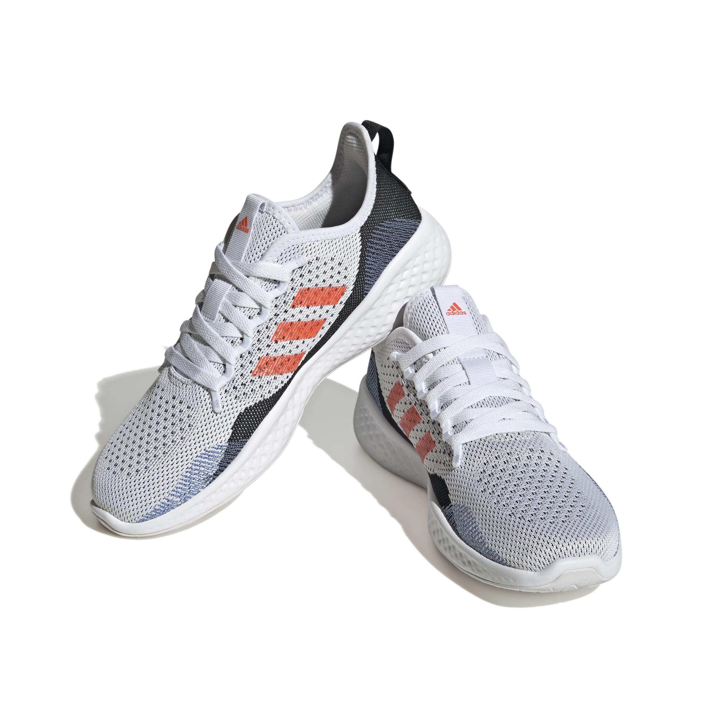 Fluidflow 2.0 Running Shoes, White, A901_ONE, large image number 0