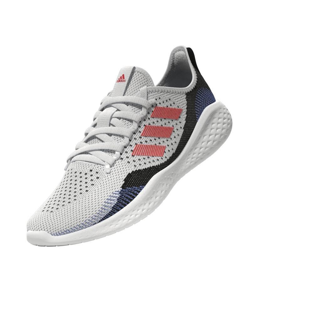 Fluidflow 2.0 Running Shoes, White, A901_ONE, large image number 4