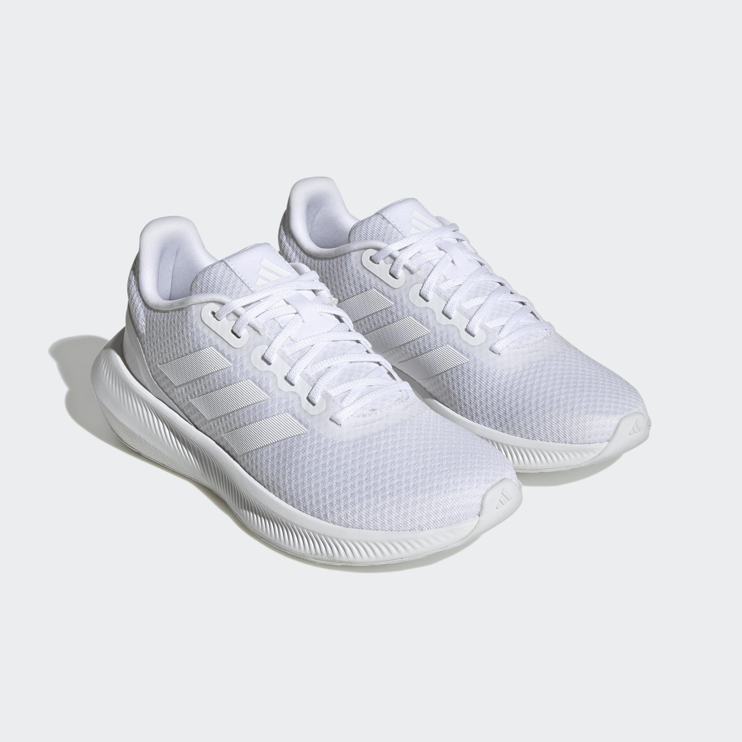 Runfalcon 3.0 Shoes, White, A901_ONE, large image number 4