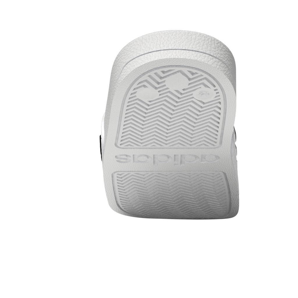 Unisex Kids Adilette Shower Slides, White, , large image number 12