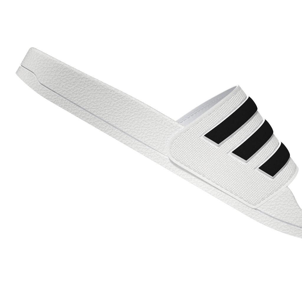Unisex Kids Adilette Shower Slides, White, , large image number 13