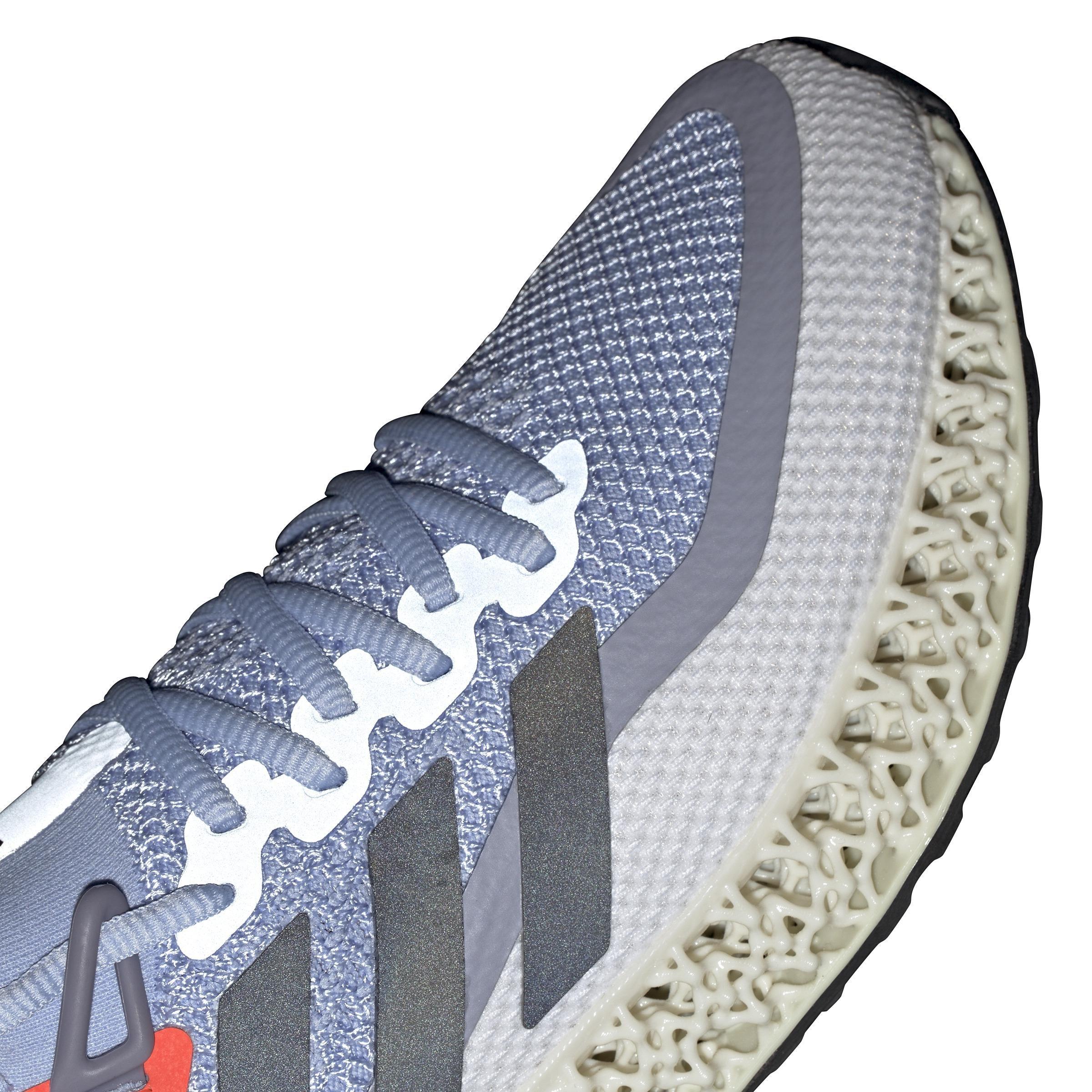 adidas 4D FWD Shoes, Blue, A901_ONE, large image number 3