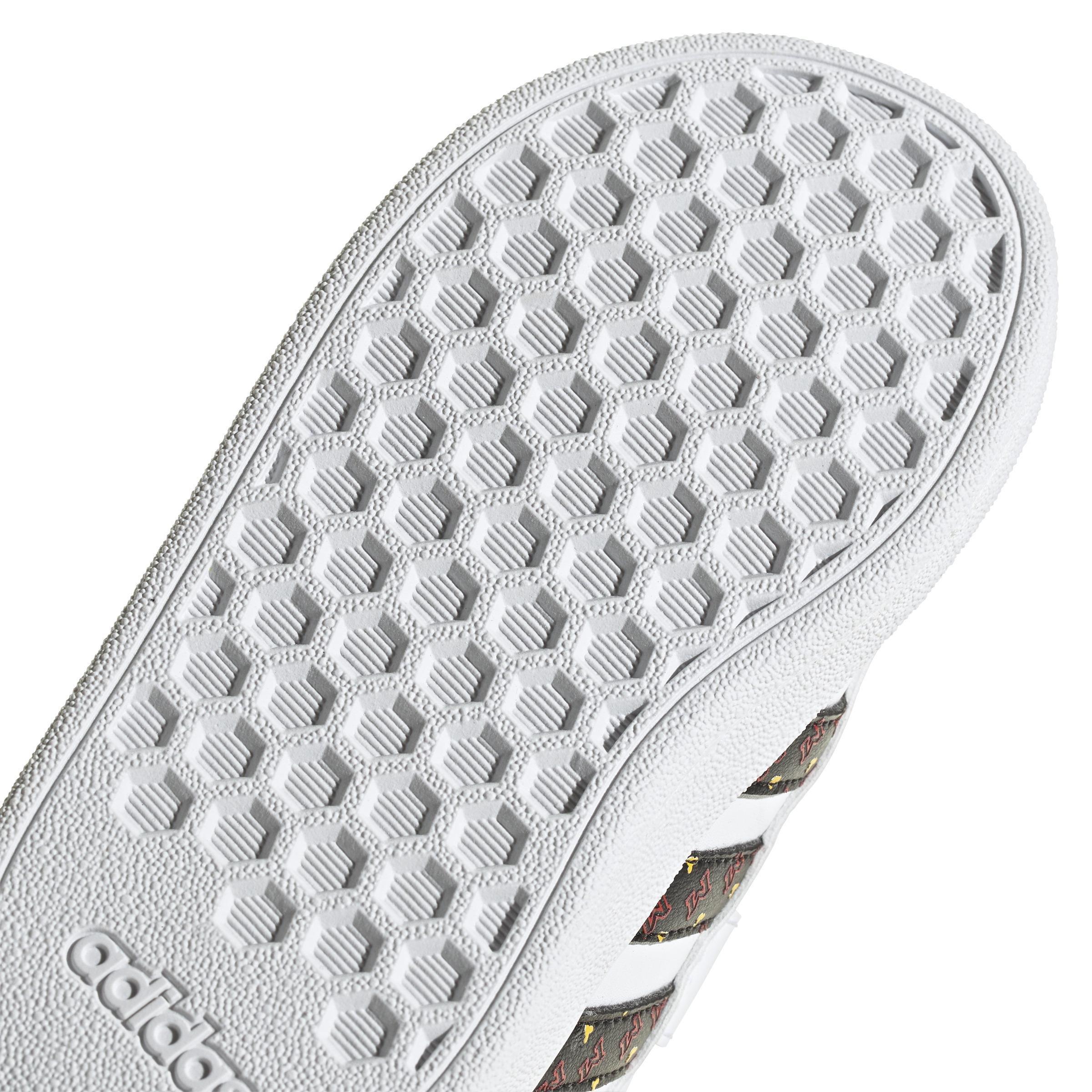 Unisex Kids Disney Grand Court Mickey Shoes , White, A901_ONE, large image number 2