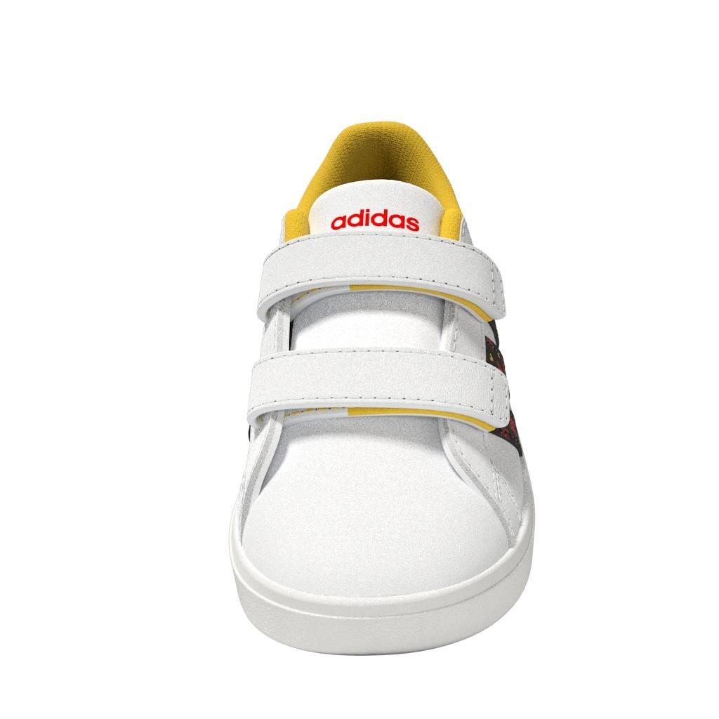 Unisex Kids Disney Grand Court Mickey Shoes , White, A901_ONE, large image number 7