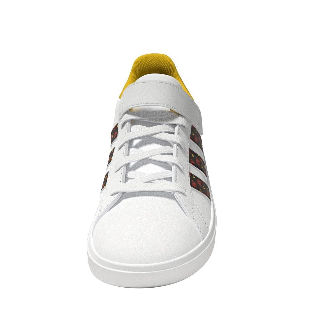 Unisex Kids Disney Grand Court Mickey Shoes , White, A901_ONE, large image number 9
